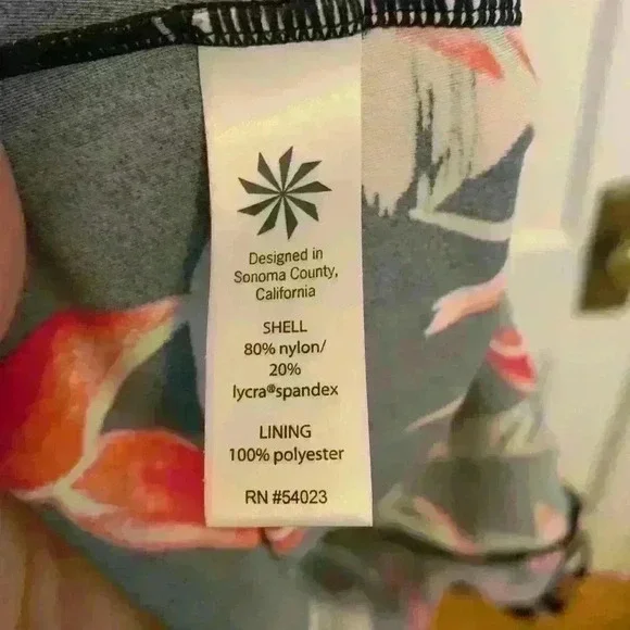 Athleta Shorebreak Floral Beach Dress, Womens Size Small - Picture 8 of 8